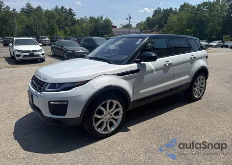 2018 Land Rover Range Rover Evoque from USA, damaged, VIN SALVP2RX3JH322849